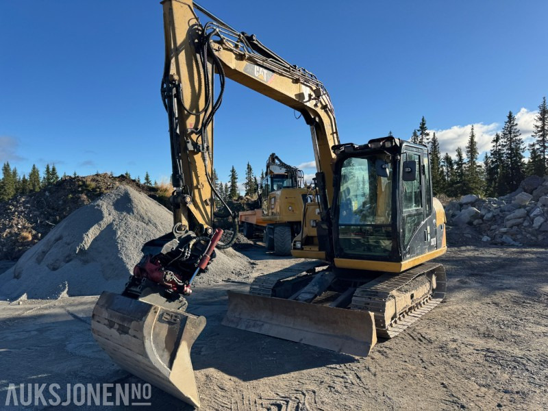 2010 Cat 307D GRAVEMASKIN, TILTROTATOR, 2 SKUFFER, DIESELVARMER - Gravemaskin: bilde 3 2010 Cat 307D GRAVEMASKIN, TILTROTATOR, 2 SKUFFER, DIESELVARMER - Gravemaskin: bilde 3