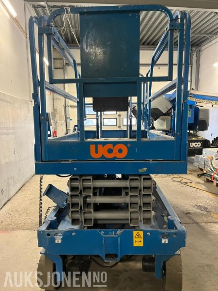 2010 Genie GS 2646 sakselift - batteri - 9,92 m - 285 timer - Lift: bilde 3 2010 Genie GS 2646 sakselift - batteri - 9,92 m - 285 timer - Lift: bilde 3