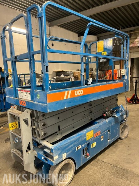 2010 Genie GS 2646 sakselift - batteri - 9,92 m - 285 timer - Lift: bilde 2 2010 Genie GS 2646 sakselift - batteri - 9,92 m - 285 timer - Lift: bilde 2