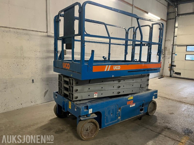 2010 Genie GS 2646 sakselift - batteri - 9,92 m - 285 timer - Lift: bilde 1 2010 Genie GS 2646 sakselift - batteri - 9,92 m - 285 timer - Lift: bilde 1