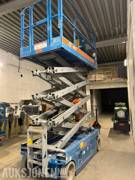 2010 Genie GS 2646 sakselift - batteri - 9,92 m - 285 timer - Lift: bilde 5 2010 Genie GS 2646 sakselift - batteri - 9,92 m - 285 timer - Lift: bilde 5