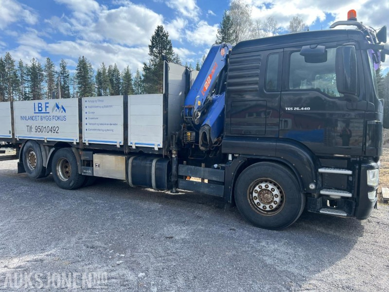 2010 MAN TGS 26.440 KRANBIL PM 22SP KRAN MED FJERNKONTROLL - Kranbil: bilde 4 2010 MAN TGS 26.440 KRANBIL PM 22SP KRAN MED FJERNKONTROLL - Kranbil: bilde 4