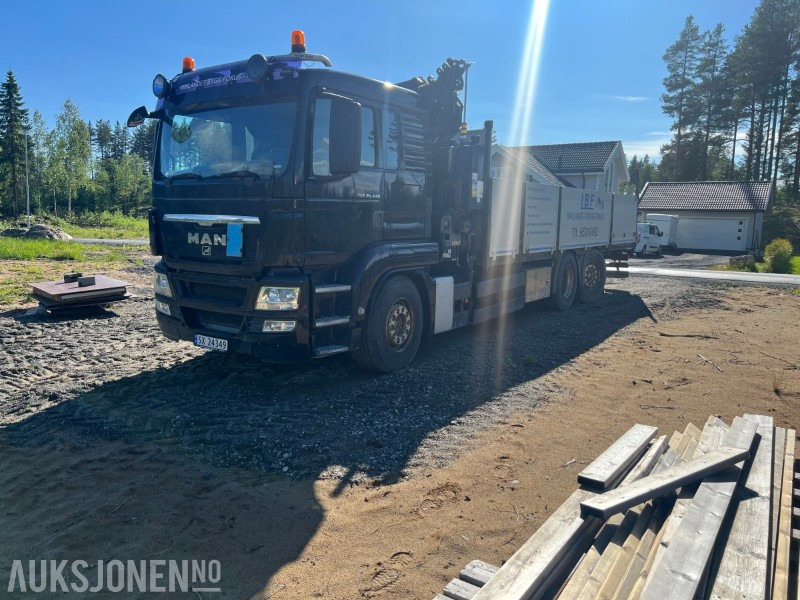 2010 MAN TGS 26.440 KRANBIL PM 22SP KRAN MED FJERNKONTROLL - Kranbil: bilde 1 2010 MAN TGS 26.440 KRANBIL PM 22SP KRAN MED FJERNKONTROLL - Kranbil: bilde 1