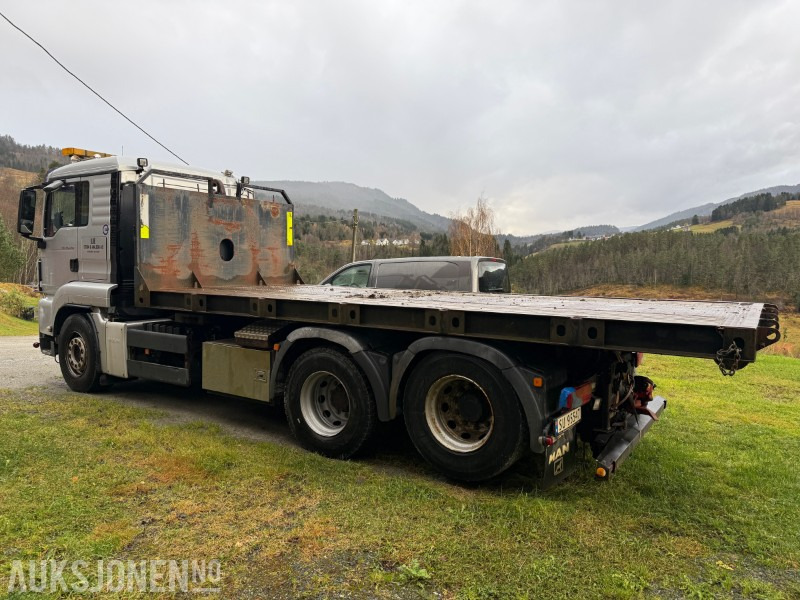 2010 MAN TGS 28.540 krokbil / krokløftbil - maskinflak + krokkasse - Krokbil: bilde 3 2010 MAN TGS 28.540 krokbil / krokløftbil - maskinflak + krokkasse - Krokbil: bilde 3