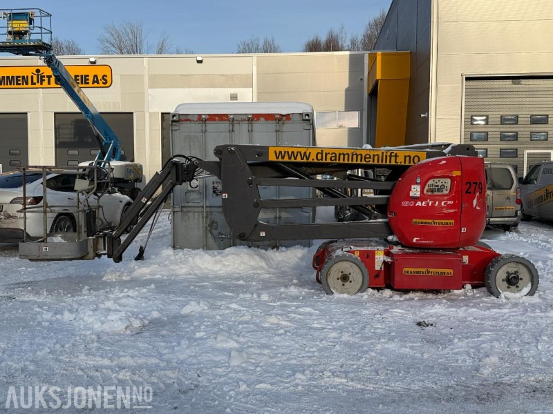 2010 Manitou 150 AETJ Compact bomlift med knekkarm - Lift: bilde 2 2010 Manitou 150 AETJ Compact bomlift med knekkarm - Lift: bilde 2