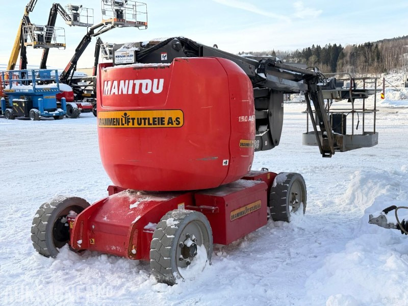 2010 Manitou 150 AETJ Compact bomlift med knekkarm - Lift: bilde 5 2010 Manitou 150 AETJ Compact bomlift med knekkarm - Lift: bilde 5