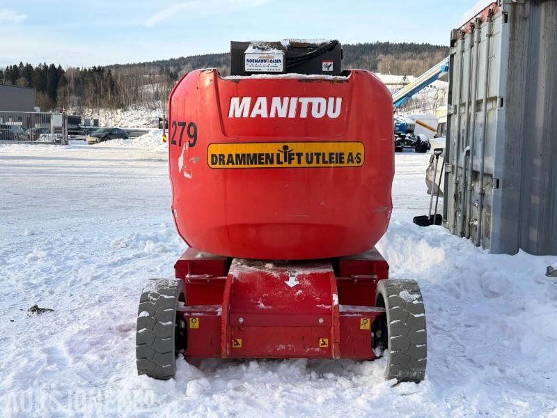 2010 Manitou 150 AETJ Compact bomlift med knekkarm - Lift: bilde 4 2010 Manitou 150 AETJ Compact bomlift med knekkarm - Lift: bilde 4