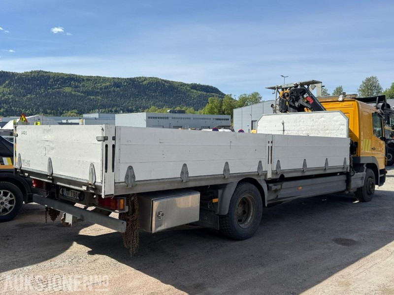 2010 Mercedes-Benz 1524L/54AT Kranbil / HIAB / EU-godkjent - Kranbil: bilde 5 2010 Mercedes-Benz 1524L/54AT Kranbil / HIAB / EU-godkjent - Kranbil: bilde 5