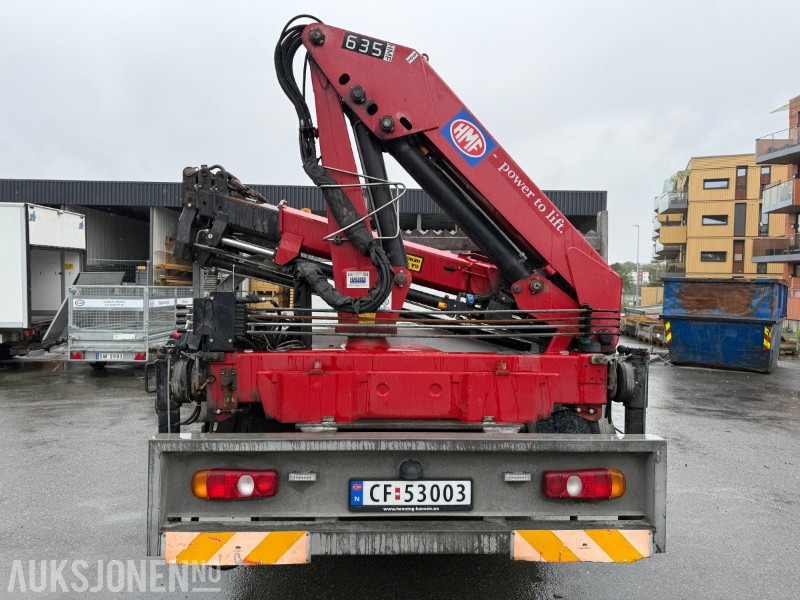 2010 Mitsubishi Fuso Canter 7C18 m/ HMF 635-K2 kran – lav km, fjernstyring - Kranbil: bilde 5 2010 Mitsubishi Fuso Canter 7C18 m/ HMF 635-K2 kran – lav km, fjernstyring - Kranbil: bilde 5
