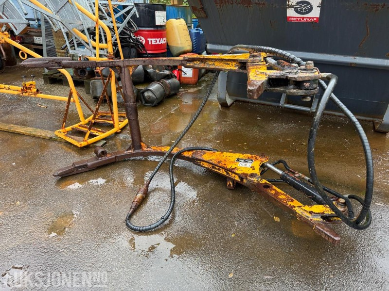 2010 Moi A/S 400L Hydraulisk Rørplog - Anleggsmaskiner: bilde 1 2010 Moi A/S 400L Hydraulisk Rørplog - Anleggsmaskiner: bilde 1
