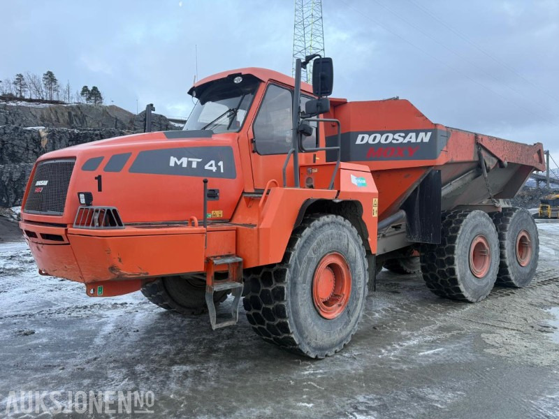 2010 Moxy MT41 Dumper - Dumper: bilde 1 2010 Moxy MT41 Dumper - Dumper: bilde 1