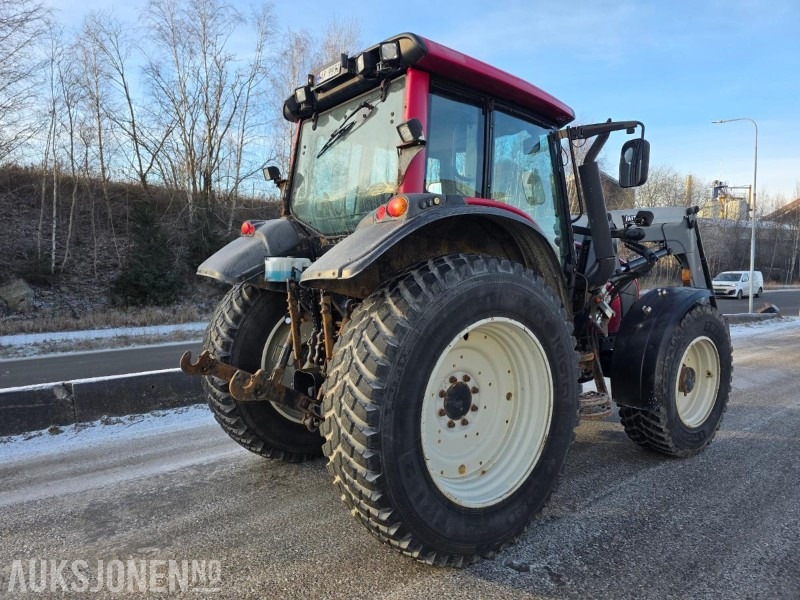 2010 VALTRA N121 HITECH MED FRONTLASTER 50KMT - Traktor: bilde 5 2010 VALTRA N121 HITECH MED FRONTLASTER 50KMT - Traktor: bilde 5