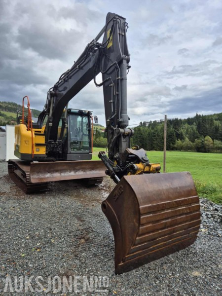 2010 Volvo EC145EL ROTOTILT SENTRALSMØRING - Gravemaskin: bilde 2 2010 Volvo EC145EL ROTOTILT SENTRALSMØRING - Gravemaskin: bilde 2