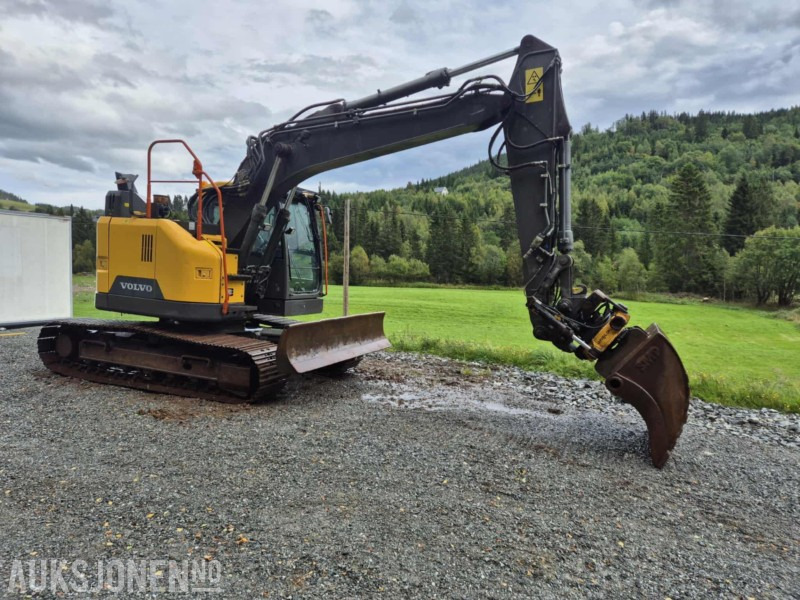 2010 Volvo EC145EL ROTOTILT SENTRALSMØRING - Gravemaskin: bilde 3 2010 Volvo EC145EL ROTOTILT SENTRALSMØRING - Gravemaskin: bilde 3