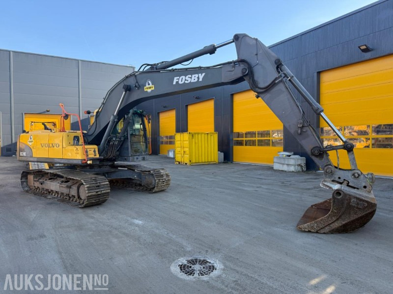 2010 Volvo EC210C BELTEGRAVER. - Gravemaskin: bilde 2 2010 Volvo EC210C BELTEGRAVER. - Gravemaskin: bilde 2