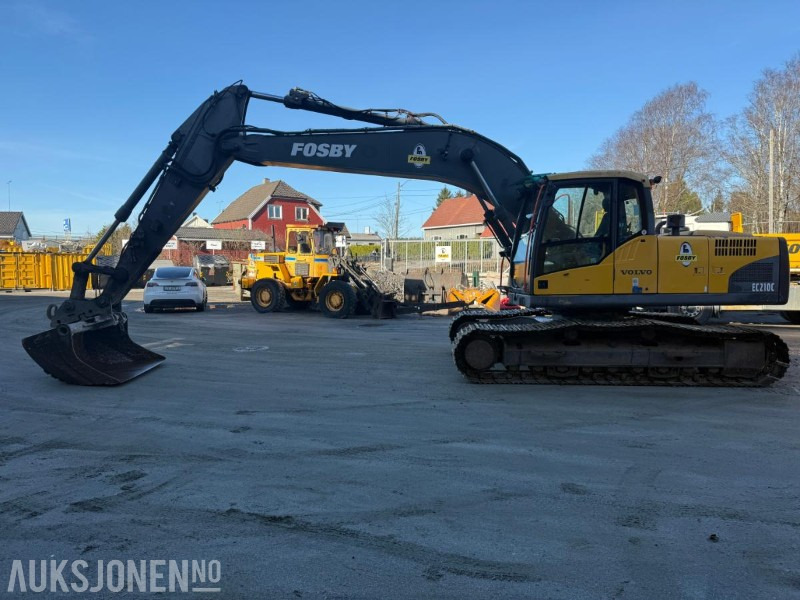2010 Volvo EC210C BELTEGRAVER. - Gravemaskin: bilde 3 2010 Volvo EC210C BELTEGRAVER. - Gravemaskin: bilde 3
