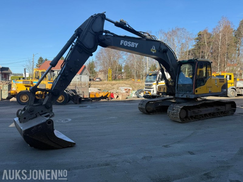 2010 Volvo EC210C BELTEGRAVER. - Gravemaskin: bilde 1 2010 Volvo EC210C BELTEGRAVER. - Gravemaskin: bilde 1