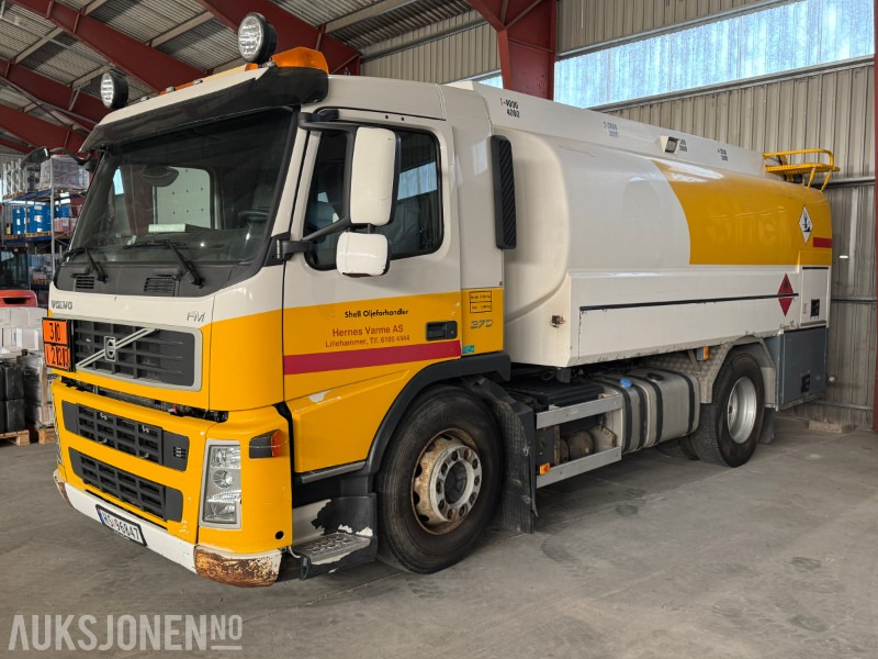 2010 Volvo FM 370 tankbil med 12000 liters tank - Tankbil: bilde 2 2010 Volvo FM 370 tankbil med 12000 liters tank - Tankbil: bilde 2