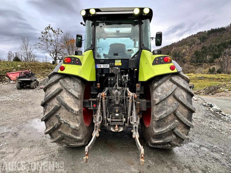 2011 Claas Arion 430 med FL100 frontlaster – 133 hk, nye dekk, kamera og hydraulisk redskapslås, 3755 timer - Traktor: bilde 4 2011 Claas Arion 430 med FL100 frontlaster – 133 hk, nye dekk, kamera og hydraulisk redskapslås, 3755 timer - Traktor: bilde 4