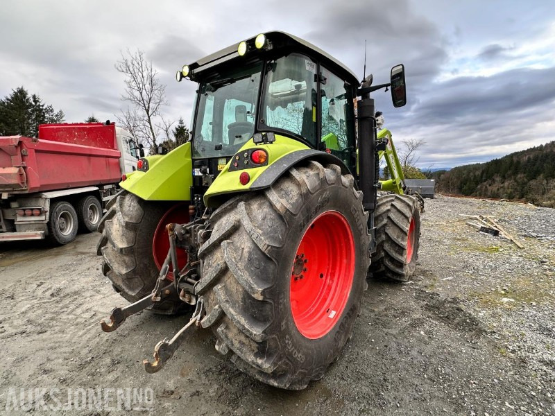 2011 Claas Arion 430 med FL100 frontlaster – 133 hk, nye dekk, kamera og hydraulisk redskapslås, 3755 timer - Traktor: bilde 5 2011 Claas Arion 430 med FL100 frontlaster – 133 hk, nye dekk, kamera og hydraulisk redskapslås, 3755 timer - Traktor: bilde 5