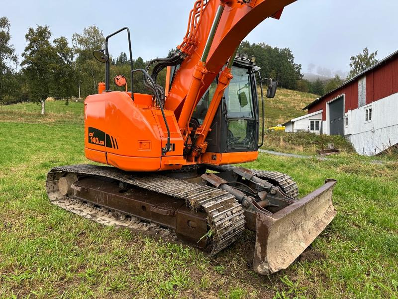 2011 Doosan DX140LCR gravemaskin - Rotortilt- 2 skuffer - Gravemaskin: bilde 5 2011 Doosan DX140LCR gravemaskin - Rotortilt- 2 skuffer - Gravemaskin: bilde 5