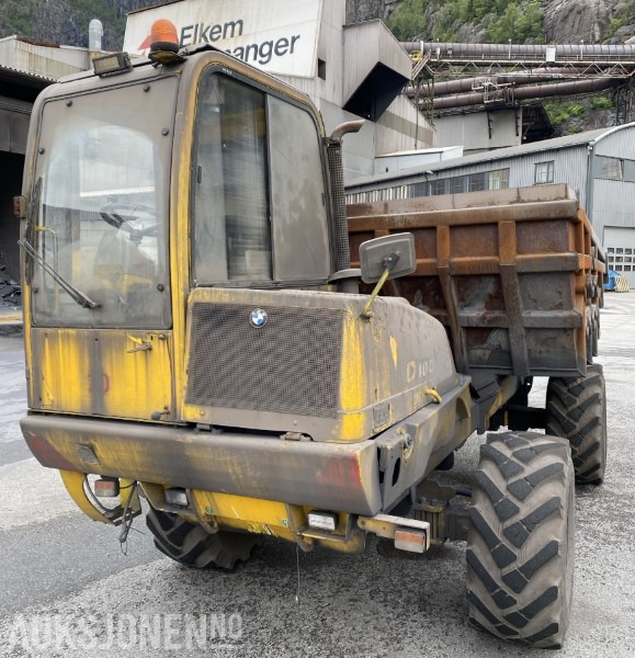 Dumper 2011 Fiori D100SL 4x4 Dumper: bilde 1