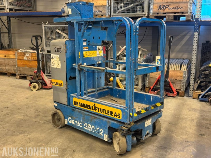 2011 Genie GRC12 mastelift / 6 meter - Lift: bilde 1 2011 Genie GRC12 mastelift / 6 meter - Lift: bilde 1
