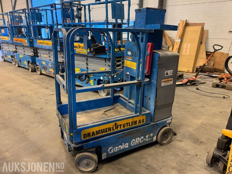 2011 Genie GRC12 mastelift / 6 meter - Lift: bilde 4 2011 Genie GRC12 mastelift / 6 meter - Lift: bilde 4
