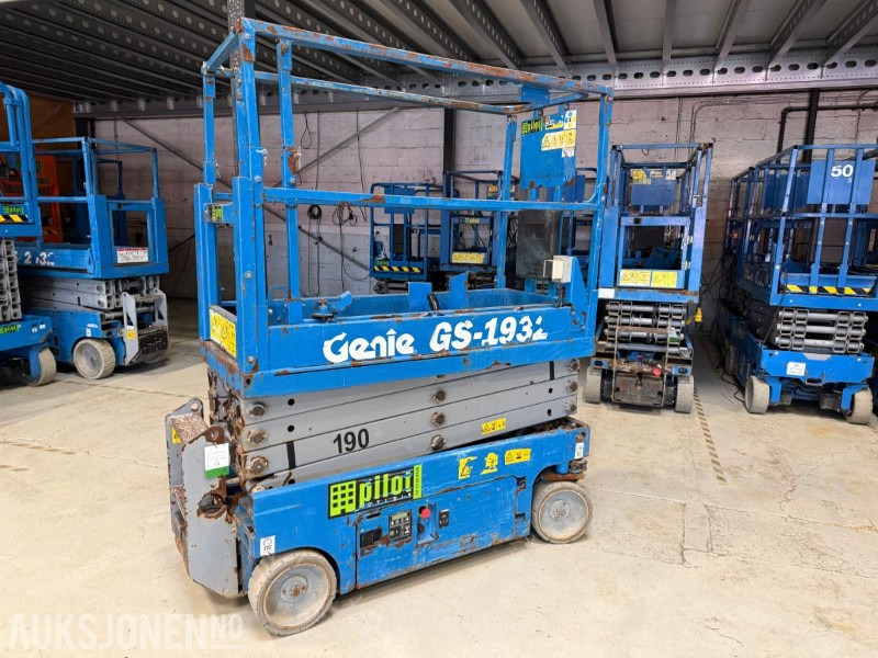 2011 Genie GS-1932 sakselift - Lift: bilde 1 2011 Genie GS-1932 sakselift - Lift: bilde 1