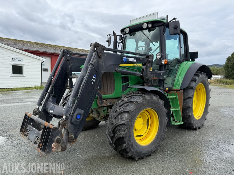 2011 John Deere 6230 Premium 40 km - Traktor: bilde 1 2011 John Deere 6230 Premium 40 km - Traktor: bilde 1