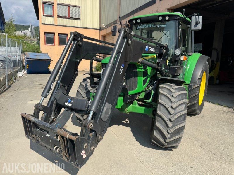 2011 John Deere 6430 Premium traktor med laster - Traktor: bilde 3 2011 John Deere 6430 Premium traktor med laster - Traktor: bilde 3