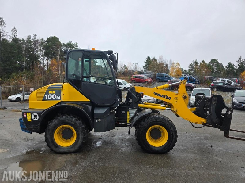 2011 Komatsu WA100M-6 HJULLASTER MED PALLEGAFFEL GODKJENT i 2025 - Hjullaster: bilde 5 2011 Komatsu WA100M-6 HJULLASTER MED PALLEGAFFEL GODKJENT i 2025 - Hjullaster: bilde 5