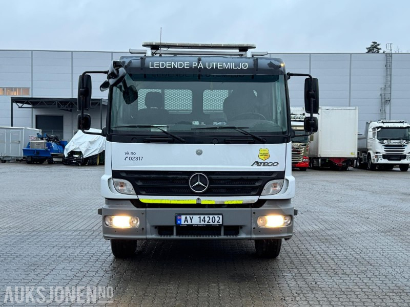 2011 Mercedes-Benz Atego 1529L PLANBIL AUTOMAT PTO DIFF.SPERRE LUFT GRAMMER - Planbil: bilde 2 2011 Mercedes-Benz Atego 1529L PLANBIL AUTOMAT PTO DIFF.SPERRE LUFT GRAMMER - Planbil: bilde 2