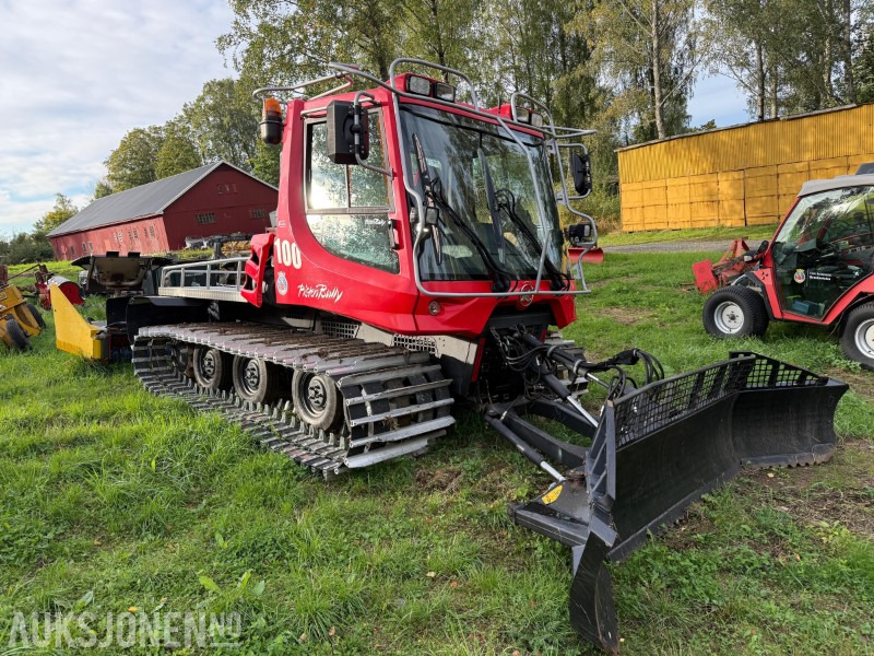 2011 Pisten Bully 100 Tråkkemaskin, med fres og frontskjær - Anleggsmaskiner: bilde 4 2011 Pisten Bully 100 Tråkkemaskin, med fres og frontskjær - Anleggsmaskiner: bilde 4