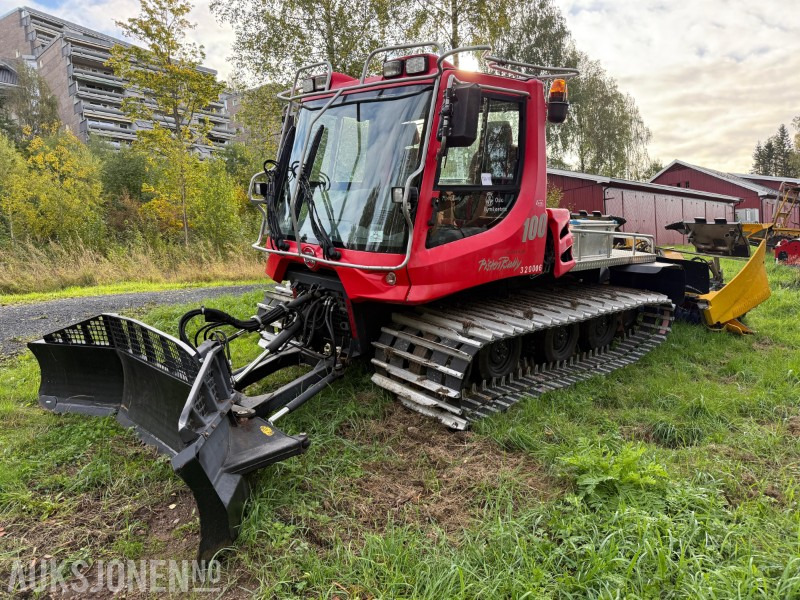 2011 Pisten Bully 100 Tråkkemaskin, med fres og frontskjær - Anleggsmaskiner: bilde 1 2011 Pisten Bully 100 Tråkkemaskin, med fres og frontskjær - Anleggsmaskiner: bilde 1