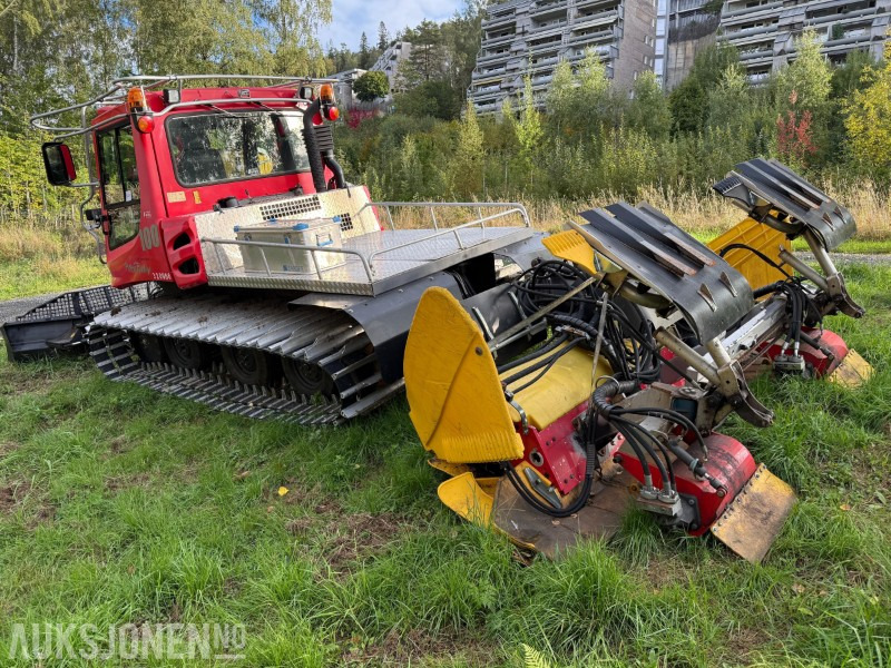 2011 Pisten Bully 100 Tråkkemaskin, med fres og frontskjær - Anleggsmaskiner: bilde 5 2011 Pisten Bully 100 Tråkkemaskin, med fres og frontskjær - Anleggsmaskiner: bilde 5