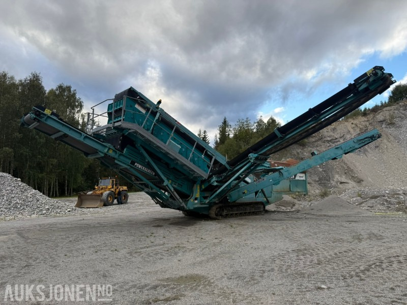 2011 Powerscreen Chieftain 1700 – 2011 modell - 4 Fraksjoner – kun 450 timer - Sikteverk: bilde 5 2011 Powerscreen Chieftain 1700 – 2011 modell - 4 Fraksjoner – kun 450 timer - Sikteverk: bilde 5