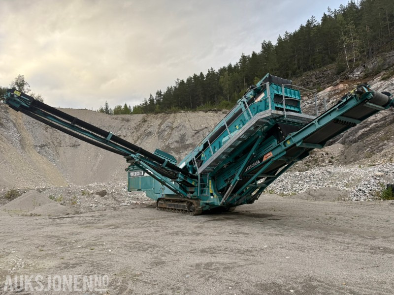 2011 Powerscreen Chieftain 1700 – 2011 modell - 4 Fraksjoner – kun 450 timer - Sikteverk: bilde 3 2011 Powerscreen Chieftain 1700 – 2011 modell - 4 Fraksjoner – kun 450 timer - Sikteverk: bilde 3