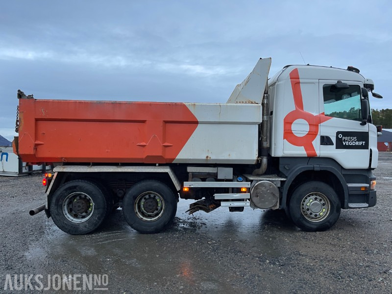 Tippbil 2011 Scania R560 6X4 Brøyterigget Tippbil, Eu godkjent til 28.05.2026: bilde 9 Tippbil 2011 Scania R560 6X4 Brøyterigget Tippbil, Eu godkjent til 28.05.2026: bilde 9