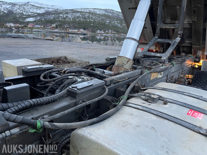 Tippbil 2011 Scania R560 6X4 Brøyterigget Tippbil, Eu godkjent til 28.05.2026: bilde 33 Tippbil 2011 Scania R560 6X4 Brøyterigget Tippbil, Eu godkjent til 28.05.2026: bilde 33