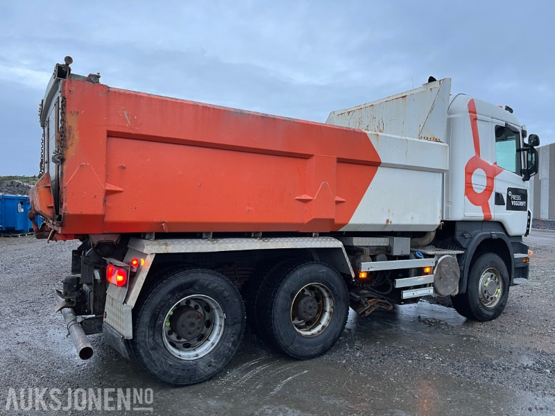 Tippbil 2011 Scania R560 6X4 Brøyterigget Tippbil, Eu godkjent til 28.05.2026: bilde 8 Tippbil 2011 Scania R560 6X4 Brøyterigget Tippbil, Eu godkjent til 28.05.2026: bilde 8