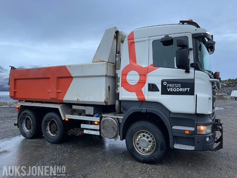 Tippbil 2011 Scania R560 6X4 Brøyterigget Tippbil, Eu godkjent til 28.05.2026: bilde 10 Tippbil 2011 Scania R560 6X4 Brøyterigget Tippbil, Eu godkjent til 28.05.2026: bilde 10