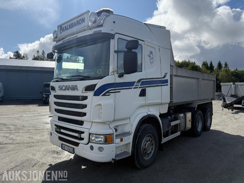 2011 Scania R620 6X4 Tippbil med 2005 Carnehl trippelkjerre - Tippbil: bilde 1 2011 Scania R620 6X4 Tippbil med 2005 Carnehl trippelkjerre - Tippbil: bilde 1
