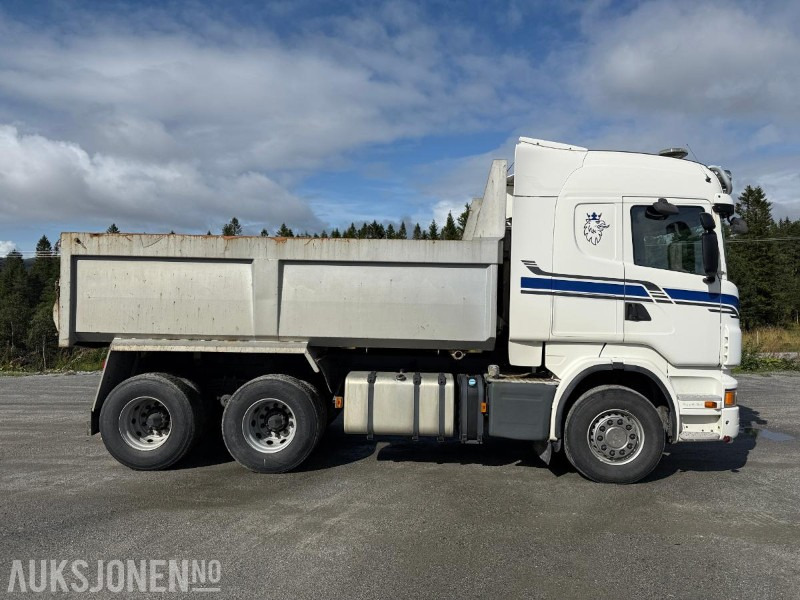 2011 Scania R620 6X4 Tippbil med 2005 Carnehl trippelkjerre - Tippbil: bilde 3 2011 Scania R620 6X4 Tippbil med 2005 Carnehl trippelkjerre - Tippbil: bilde 3