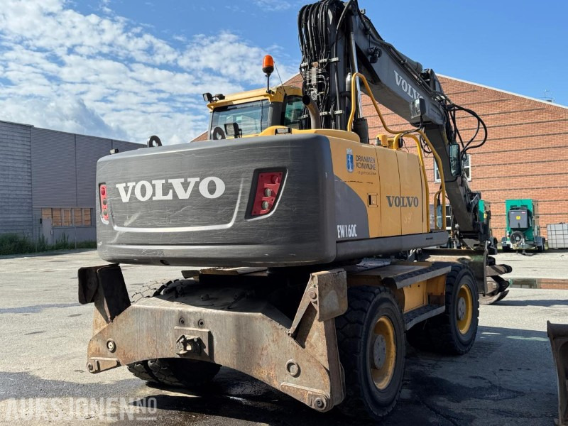 2011 Volvo EW160C hjulgraver / Tiltrotator - Gravemaskin: bilde 5 2011 Volvo EW160C hjulgraver / Tiltrotator - Gravemaskin: bilde 5