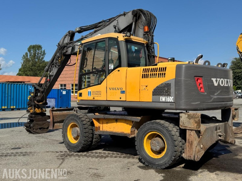 2011 Volvo EW160C hjulgraver / Tiltrotator - Gravemaskin: bilde 3 2011 Volvo EW160C hjulgraver / Tiltrotator - Gravemaskin: bilde 3