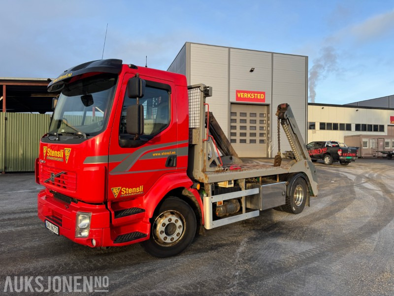 2011 Volvo FL-260 liftbil - Liftdumper lastebil: bilde 1 2011 Volvo FL-260 liftbil - Liftdumper lastebil: bilde 1