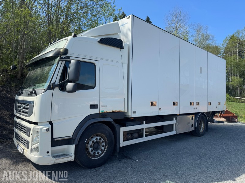2011 Volvo FM-330 skapbil med full sideåpning og løftelem - Skapbil: bilde 1 2011 Volvo FM-330 skapbil med full sideåpning og løftelem - Skapbil: bilde 1