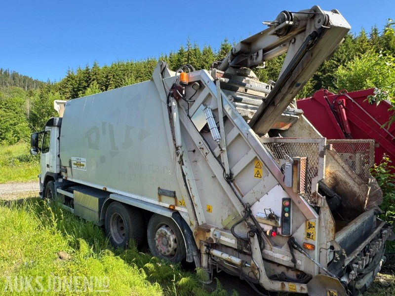 2011 Volvo FM6X2 komprimatorbil med kran / EU-godkjent - Søppelbil: bilde 4 2011 Volvo FM6X2 komprimatorbil med kran / EU-godkjent - Søppelbil: bilde 4