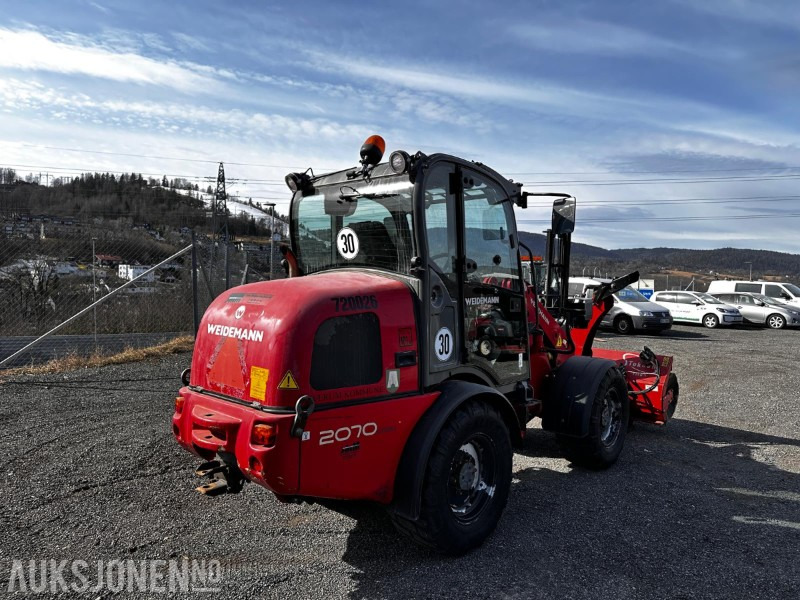 2011 Weidemann WM 2070 CX 80 hjullaster med utstyr - Hjullaster: bilde 5 2011 Weidemann WM 2070 CX 80 hjullaster med utstyr - Hjullaster: bilde 5